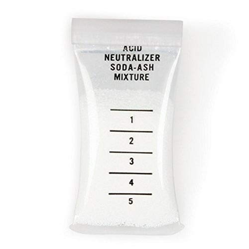 NIK Public Safety Neutralizer Kit - F Acid Neutralizer (Box of 10)