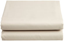 Load image into Gallery viewer, Cathay Luxury Silky Soft Polyester Single Fitted Sheet, King Size, Cream
