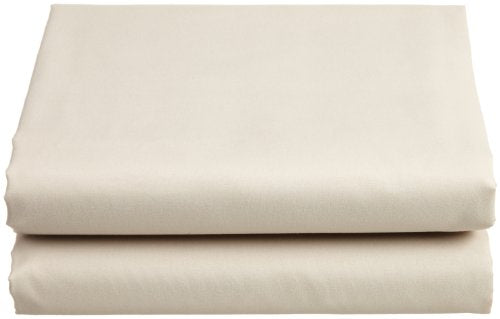 Cathay Luxury Silky Soft Polyester Single Fitted Sheet, King Size, Cream