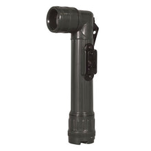 Load image into Gallery viewer, Fox Outdoor Products Mini Anglehead Flashlight, Foliage Green
