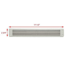 Load image into Gallery viewer, Attwood 6031497 Attwood Flush Louvered Vent, White
