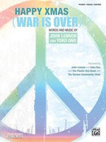 Alfred 00-41460 Happy Xmas - War Is Over Pvg Lennon Book