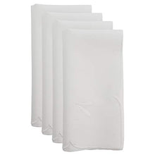 Load image into Gallery viewer, Ivory Embroidered Design Napkin - 20&quot; Square, 4 Ct.

