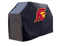 Load image into Gallery viewer, 60&quot; USC Trojans Grill Cover by Holland Covers
