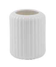 Load image into Gallery viewer, La Porcellana &quot;Chianciano Toothbrush Holder Gift Box, White
