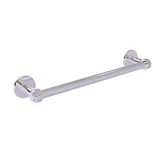 Load image into Gallery viewer, Allied Brass 2051D/24-PC Continental Collection 24 Inch Dotted Detail Towel Bar, 24-Inch, Polished Chrome
