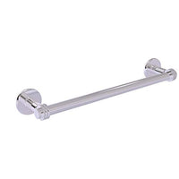 Allied Brass 2051D/24-PC Continental Collection 24 Inch Dotted Detail Towel Bar, 24-Inch, Polished Chrome
