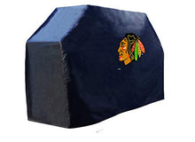 Load image into Gallery viewer, 60&quot; Chicago Blackhawks Grill Cover by Holland Covers
