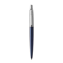 Load image into Gallery viewer, Parker Jotter Ballpoint Pen, Royal Blue with Chrome Trim, Medium Point, Blue Ink, Gift Box
