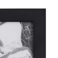 Load image into Gallery viewer, Malden 5x7 3-Opening Collage Picture Frame, Displays Three, Black
