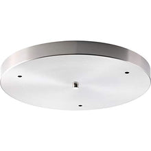 Load image into Gallery viewer, Progress Lighting P8403-09 Traditional/Casual Canopy Accessory, Brushed Nickel

