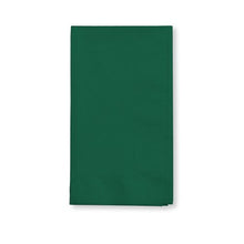 Load image into Gallery viewer, Creative Converting Touch of Color 2-Ply 50 Count Paper Dinner Napkins, Hunter Green - 673124B
