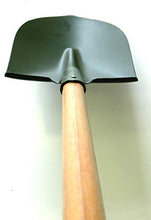 Load image into Gallery viewer, Solid-Aim Garden Hardwood Handle Round Point Spade Shovel, 37&quot; Overall in Length. Heavy Gauge Blade, D Grip.
