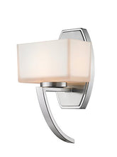 Load image into Gallery viewer, Z-Lite 614-1SBN Cardine 1 Light Wall Sconce, Brushed Nickel
