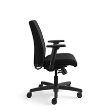 Load image into Gallery viewer, The HON Company HONIT105CU10 Ignition Task Chair, Upholstered Back, Black (Centurion)
