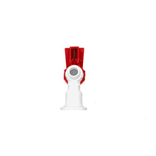 Load image into Gallery viewer, Tomlinson 1009470 White Cooler Replacement Faucet - Red Touch Guard
