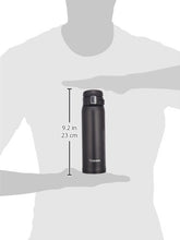 Load image into Gallery viewer, Zojirushi Stainless Steel Vacuum Insulated Mug, 16-Ounce, Black
