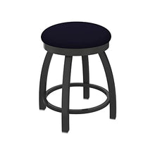 Load image into Gallery viewer, Holland Bar Stool Co. Misha Swivel Vanity Stool, 18&quot; Seat Height, Canter Twilight
