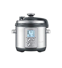 Load image into Gallery viewer, Breville BPR700BSS Fast Slow Pro Slow Cooker, Brushed Stainless Steel
