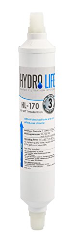 Hydro Life 52117 HL-170 TF Replacement Filter