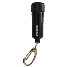 Load image into Gallery viewer, OMC Keychain Light - Black
