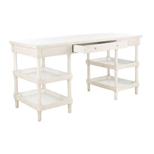 Load image into Gallery viewer, Safavieh American Homes Collection Dixon Washed Desk, White
