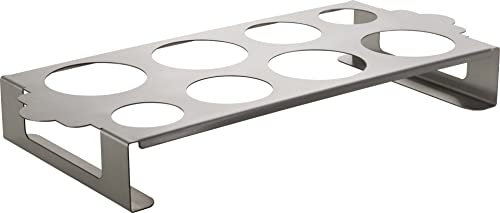 Napoleon 56029 Tomato and Peppers Roast Rack Grill Accessory, Stainless Steel