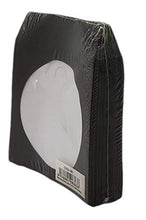 Load image into Gallery viewer, BestDuplicator Black Cd/DVD Paper Media Sleeves Envelopes with Flap and Clear Window (1000 Sleeves)
