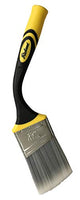 Richard 80833 Goose Neck Angular Paint Brush with Flexible Soft Grip Handle, 2-1/2