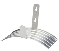 Gilmour 882154-1001 8215 Keyhole Design Alluminum Hose Hanger, Silver