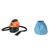 Load image into Gallery viewer, ArmorAll AA255 Utility Wet/Dry Vacuum, 2 HP, 2.5 gallon with 3 Cloth Filters
