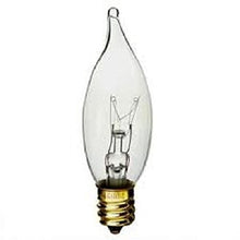 Load image into Gallery viewer, DISTRIBUTED BY BAE (10pack) 7W Low Voltage 12V 7-WATT Landscape E12 Base Light Bulb Clear

