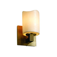 Load image into Gallery viewer, Justice Design Group CNDL-8921-14-CREM-NCKL Candlearia Collection Modular 1-Light Wall Sconce

