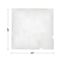 Load image into Gallery viewer, Ivory Embroidered Design Napkin - 20&quot; Square, 4 Ct.
