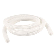 Load image into Gallery viewer, Plastic Drain Hose Pipe for Air Conditioner 2M 6.6Ft 15mm x 16mm White
