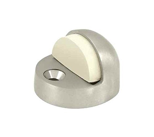 Deltana High Profile Solid Brass Dome Stop (Set of 10) (Antique Nickel)
