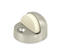 Deltana High Profile Solid Brass Dome Stop (Set of 10) (Chrome)