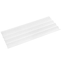 Rev-A-Shelf ST50-21W-52 Universal Spice Tray, Polymer-White, trimmable to fit