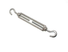 Load image into Gallery viewer, 10 of Turnbuckle Strainer Fence Wire Tensioner Hook - Hook Zp 6Mm

