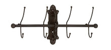 Load image into Gallery viewer, Deco 79 93914 Metal Wall Hook 20&quot; W, 9&quot; H
