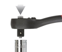 Load image into Gallery viewer, TEKTON 3/8&quot; Drive by 7&quot; Quick-Release Composite Offset Ratchet, 72-Tooth Oval Head | 1457

