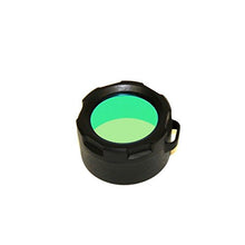Load image into Gallery viewer, PowerTac 37mm Slip-On Flashlight Filter I Color Light Lens Tactical Rechargeable Flashlight Colored Lenses Portable Flashlight Parts EDC Tactical Gear 37 mm Filters Transparent Flash Lite Hue Changer

