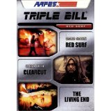 Load image into Gallery viewer, Red Surf/clearcut/the Living Dead Triple Bill Dvd Rare (dvd Movies, A2) New
