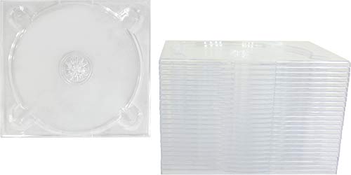 (25) Clear Digipak Glue In CD Digi Trays / Inserts #CDIR70CL