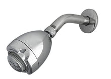 Load image into Gallery viewer, Niagara Conservation - N2920CH 2.0 GPM Earth Spa High Efficiency Fixed Showerhead in Chrome - 3-Spray Modes - Watersense Certified - Easy to Install - Low Flow Water Saver - Corrosion Resistant Body
