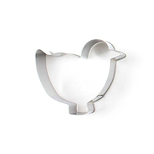 12 Pieces Biscuit Cookie Cutter Chicken Decorations Jelly Baking Tool Molds