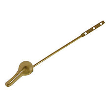 Load image into Gallery viewer, Plumbest T01-003 Fit-All Decorative Tank Trip Lever with Handle, Polished Brass
