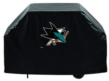 Load image into Gallery viewer, Holland Bar Stool Co GC72SJShar San Jose Sharks Grill Cover
