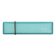 Load image into Gallery viewer, Midori Soft Silicone Pen Case, Sky Blue (41778006), 5.000
