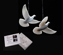 Load image into Gallery viewer, HOME ALONE 2 DOVES AUTHENTIC &amp; GENUINE made in the USA by John Perry who made them for the movie
